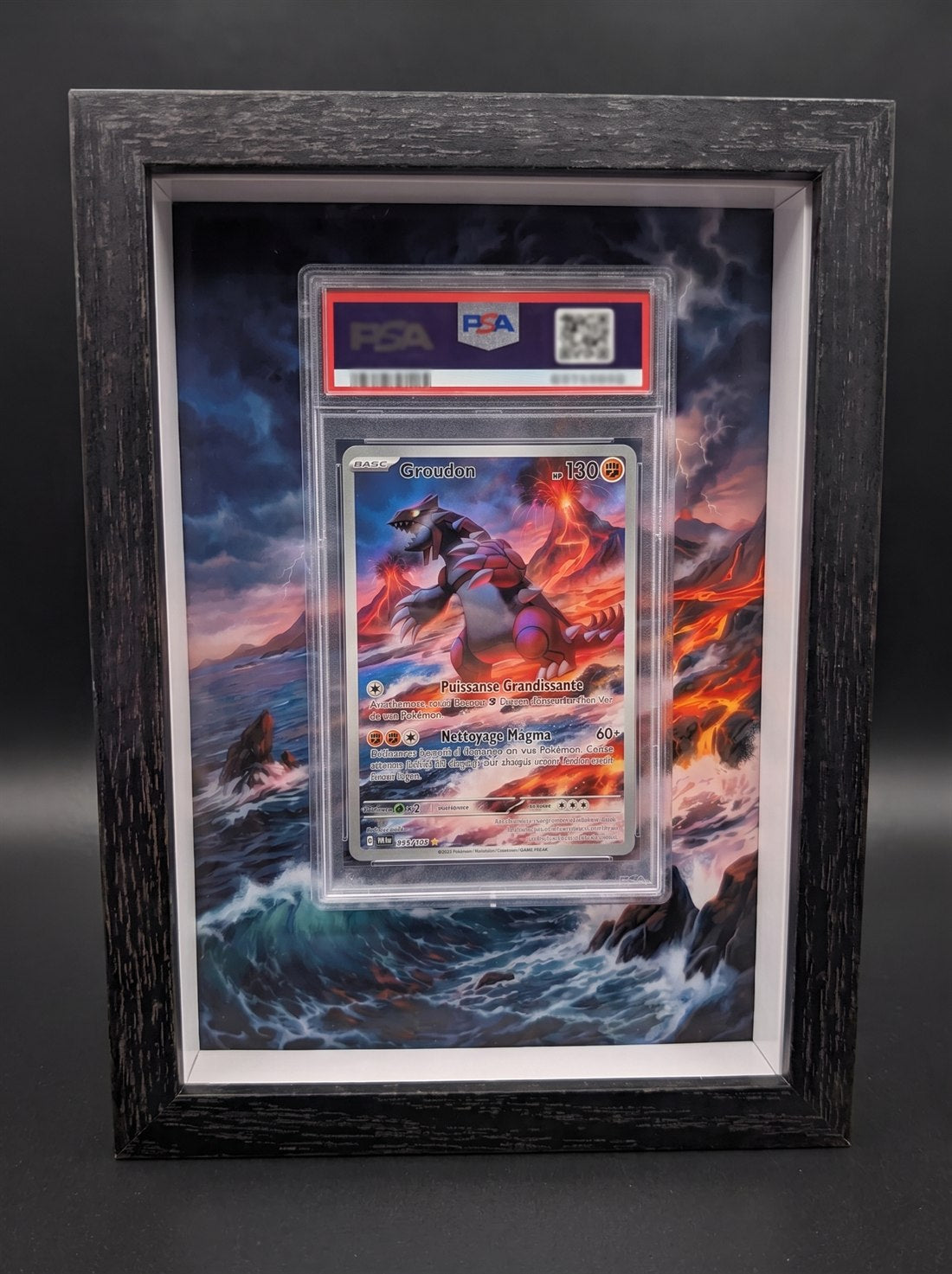 Cadre immersif 13 × 18 cm — Groudon