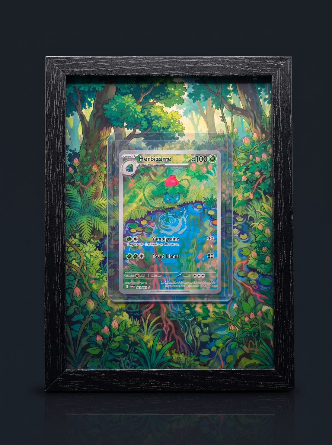 Cadre immersif 13 × 18 cm — Herbizarre
