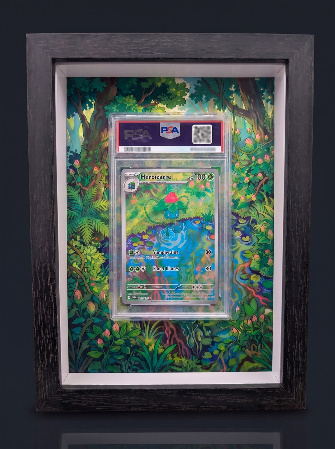 Cadre immersif 13 × 18 cm — Herbizarre
