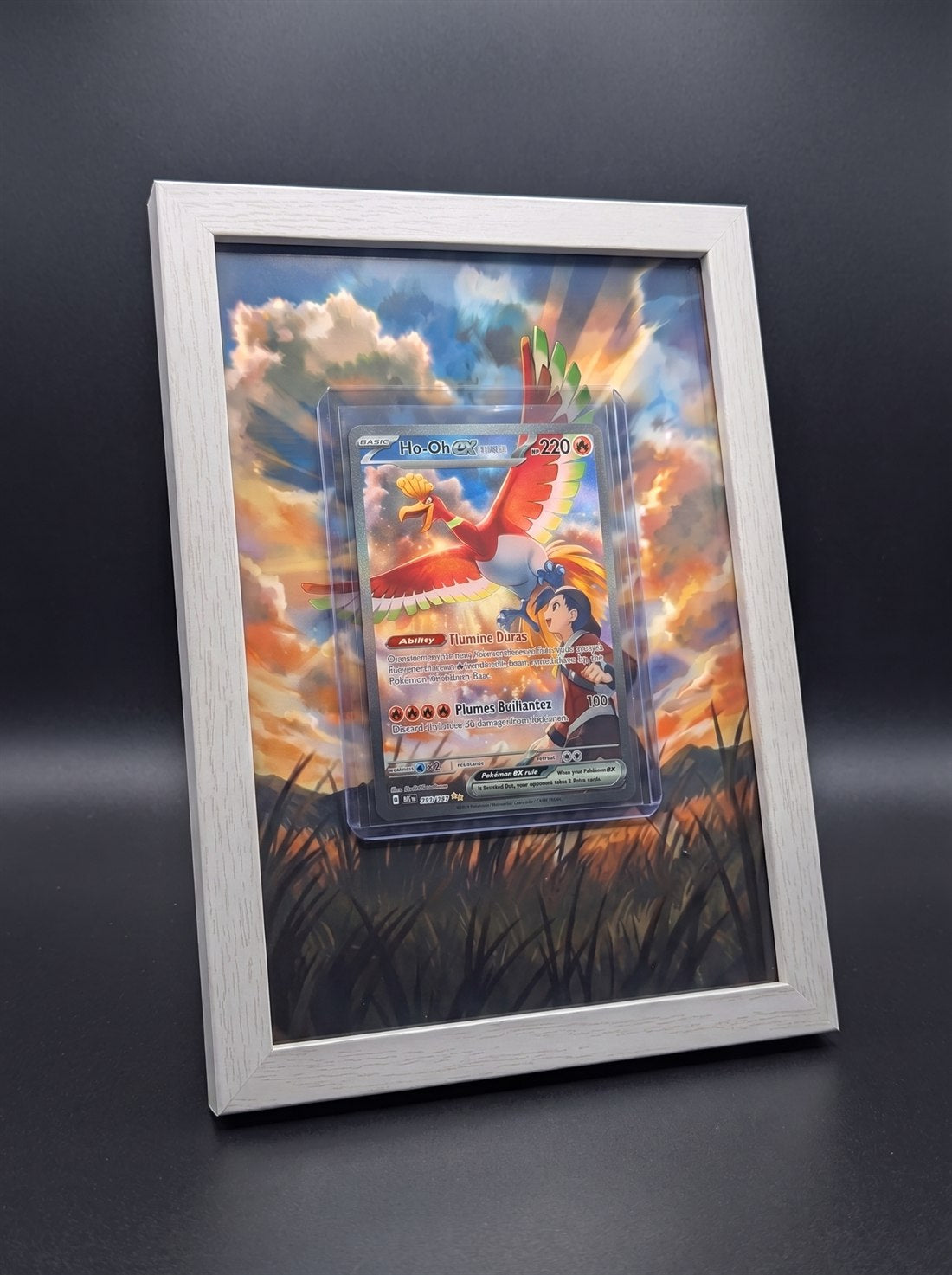 Cadre immersif 13 × 18 cm — Ho-Oh