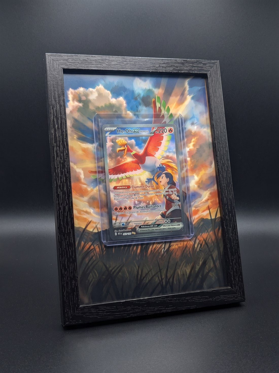 Cadre immersif 13 × 18 cm — Ho-Oh