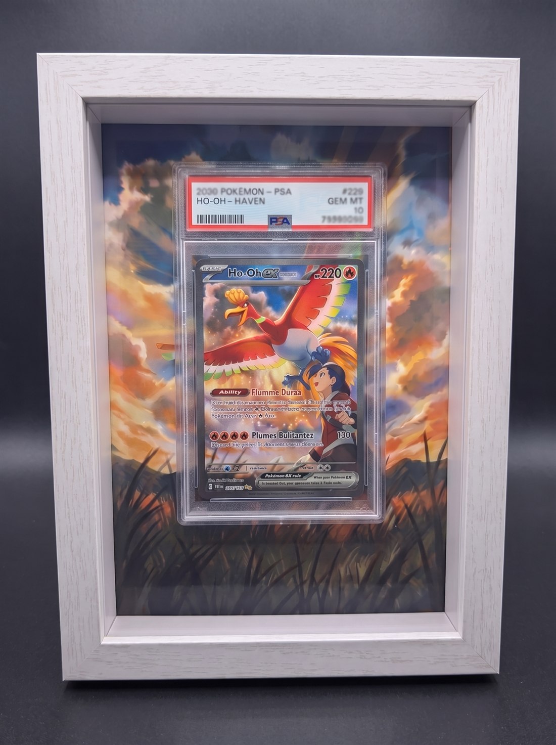 Cadre immersif 13 × 18 cm — Ho-Oh
