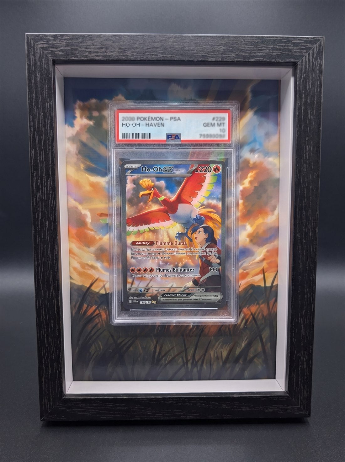 Cadre immersif 13 × 18 cm — Ho-Oh