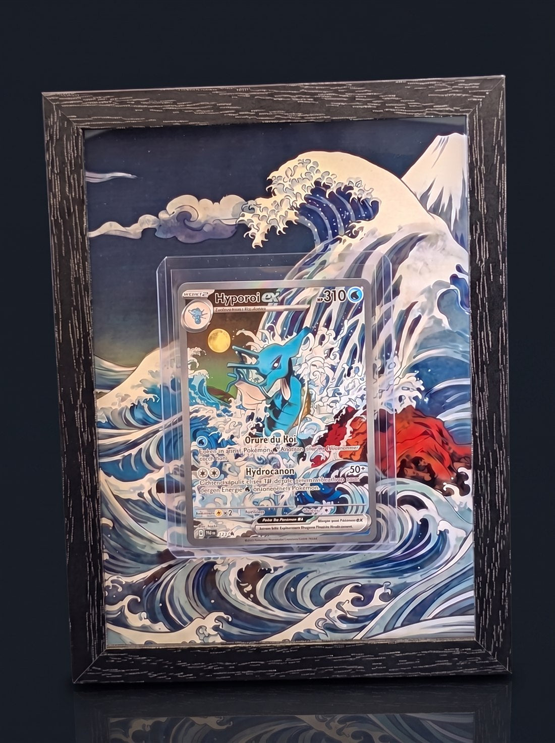 Cadre immersif 13 × 18 cm — Hypocéan