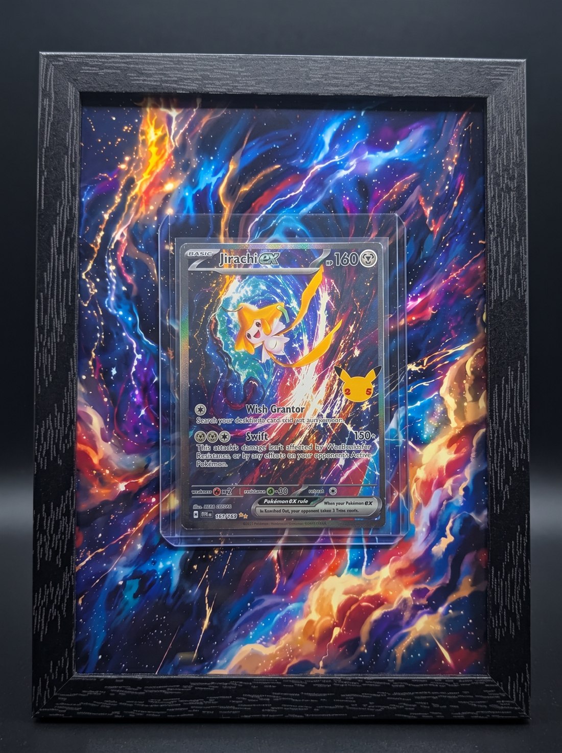 Cadre immersif 13 × 18 cm — Jirachi