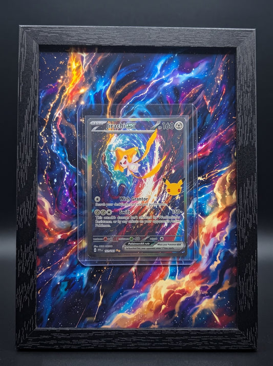 Cadre immersif 13 × 18 cm — Jirachi