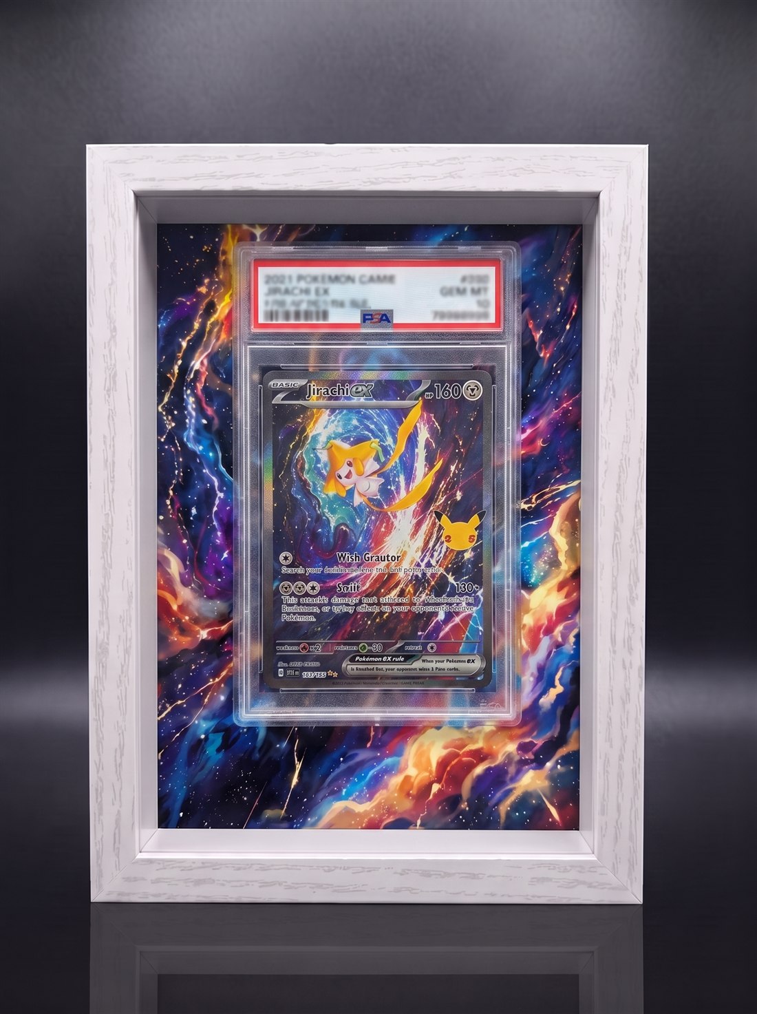 Cadre immersif 13 × 18 cm — Jirachi