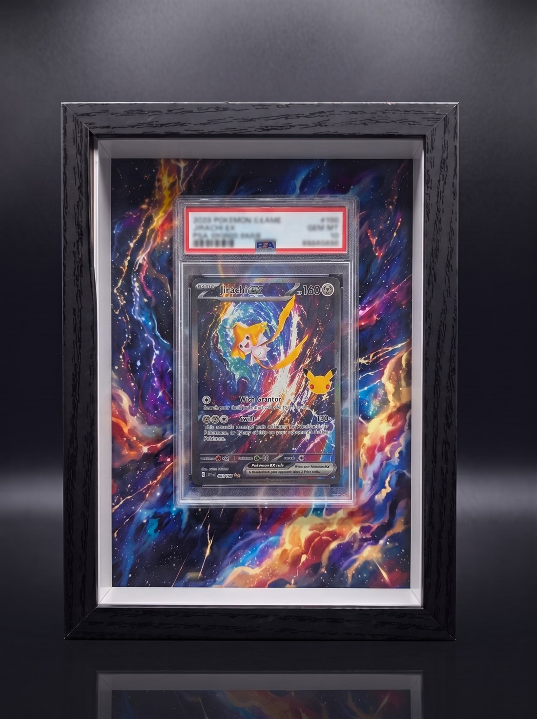 Cadre immersif 13 × 18 cm — Jirachi