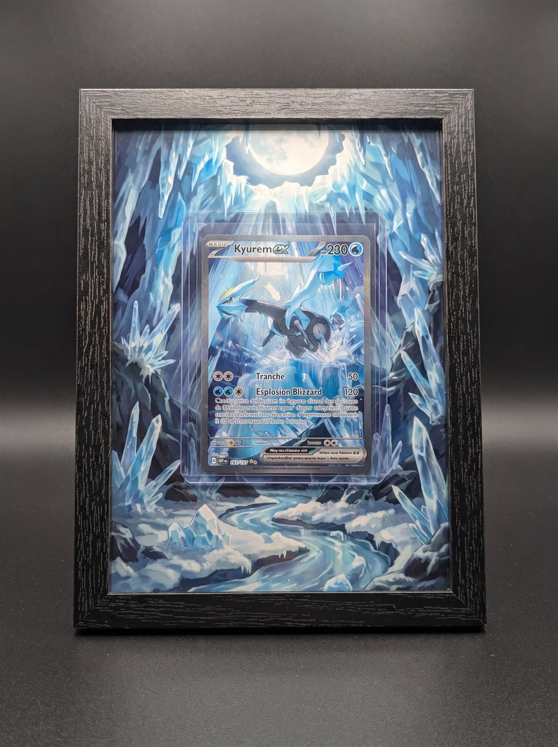 Cadre immersif 13 × 18 cm — Kyurem