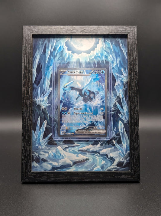 Cadre immersif 13 × 18 cm — Kyurem