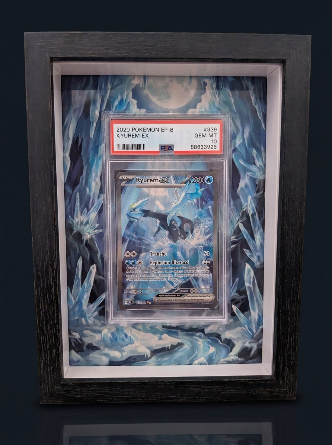 Cadre immersif 13 × 18 cm — Kyurem