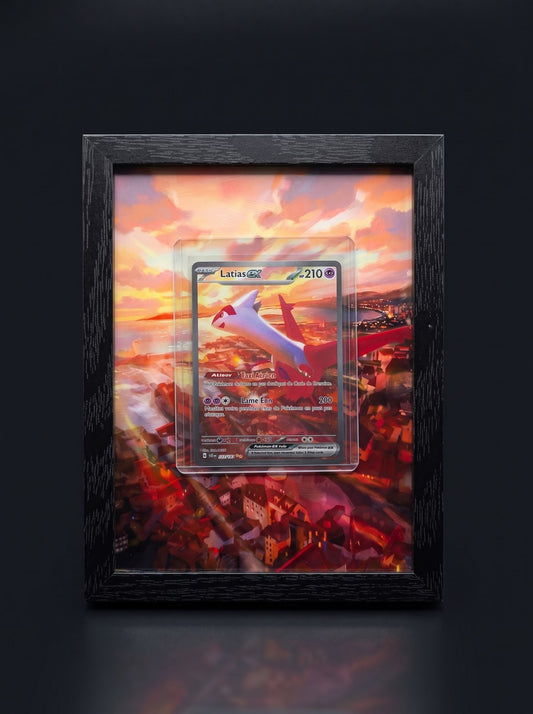 Cadre immersif 13 × 18 cm — Latias
