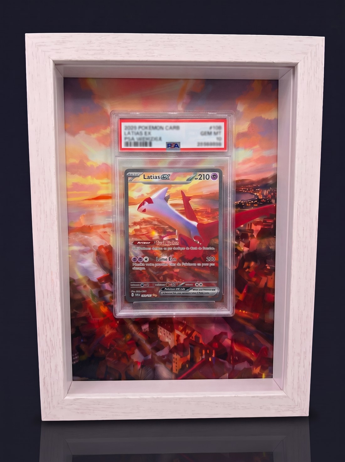 Cadre immersif 13 × 18 cm — Latias