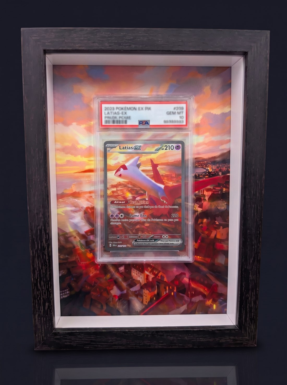 Cadre immersif 13 × 18 cm — Latias