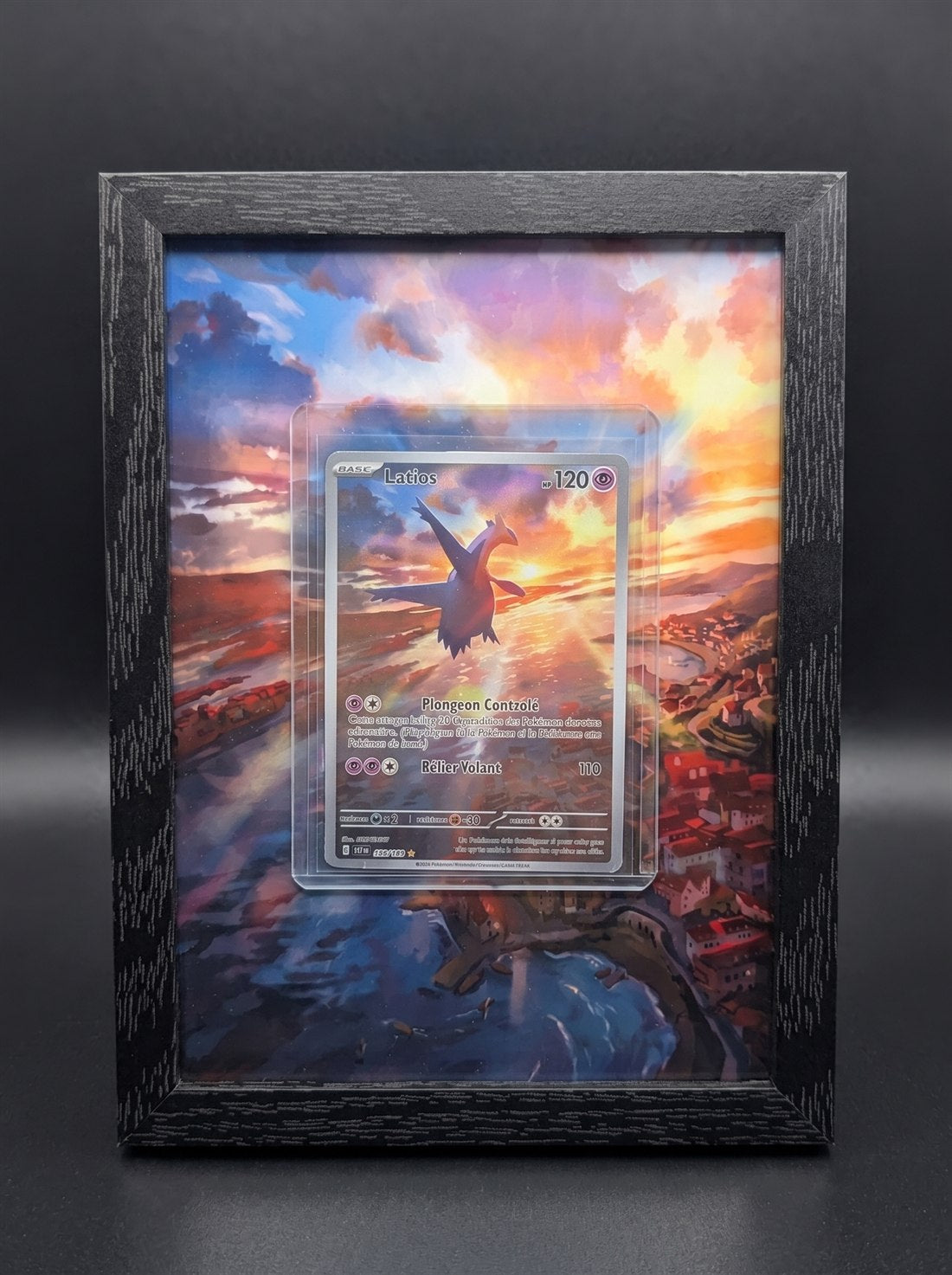 Cadre immersif 13 × 18 cm — Latios