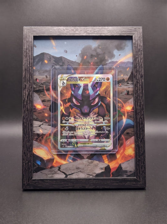 Cadre immersif 13 × 18 cm — Lucario-VSTAR