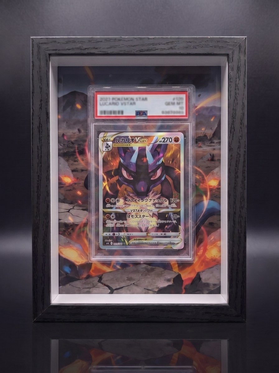 Cadre immersif 13 × 18 cm — Lucario-VSTAR