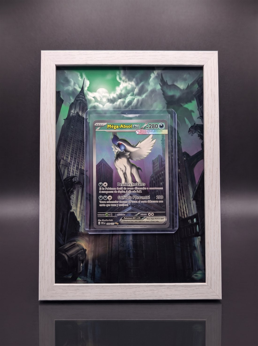 Cadre immersif 13 × 18 cm — Méga-Absol ex