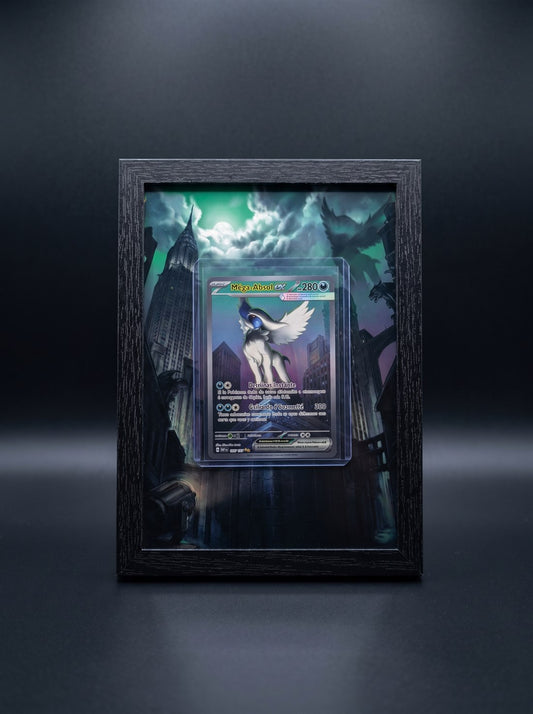 Cadre immersif 13 × 18 cm — Méga-Absol ex