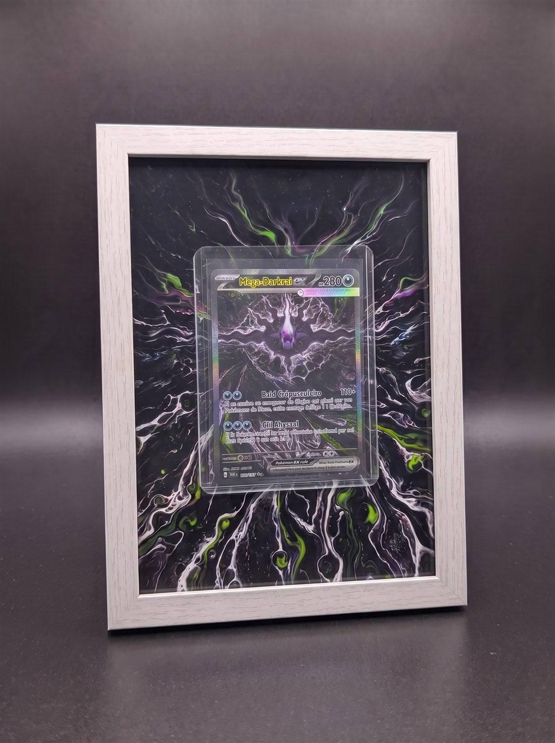 Cadre immersif 13 × 18 cm — Méga-Darkrai