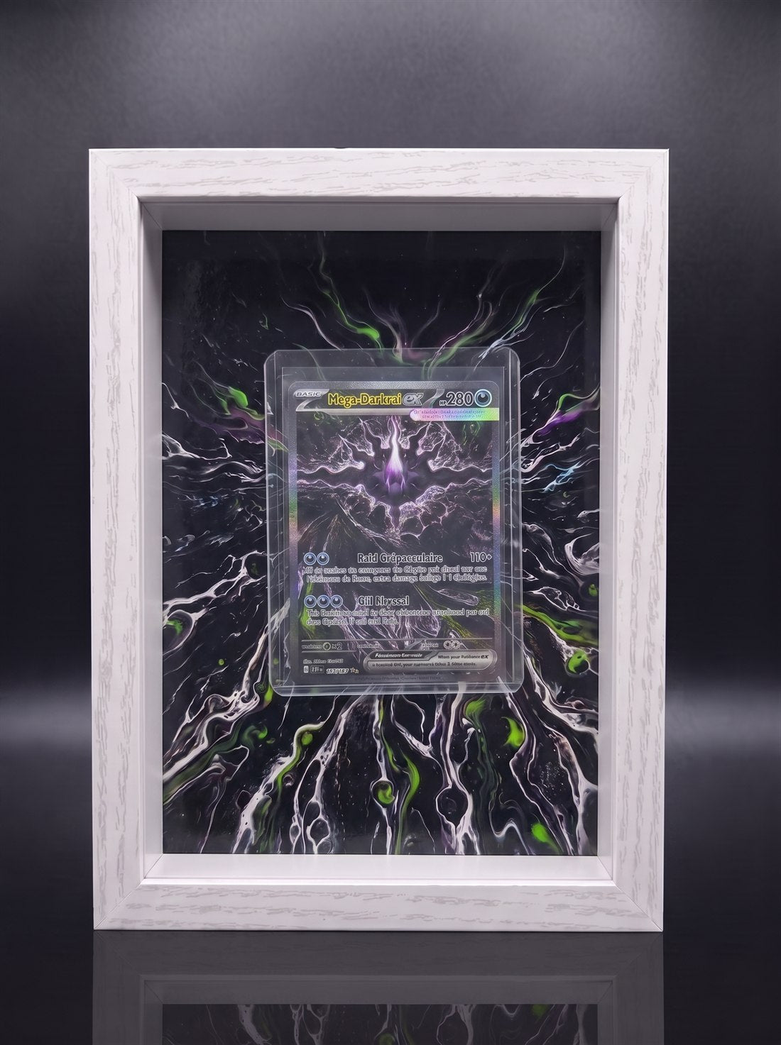 Cadre immersif 13 × 18 cm — Méga-Darkrai