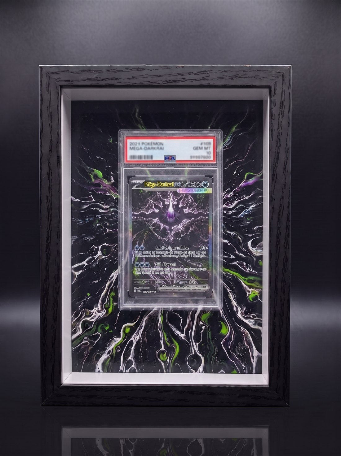 Cadre immersif 13 × 18 cm — Méga-Darkrai