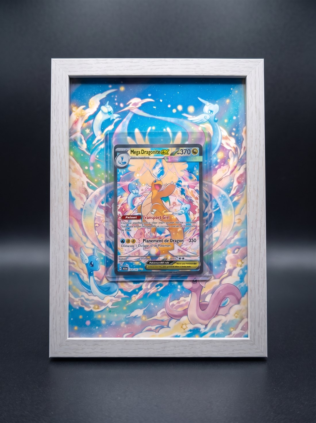Cadre immersif 13 × 18 cm — Méga-Dracolosse
