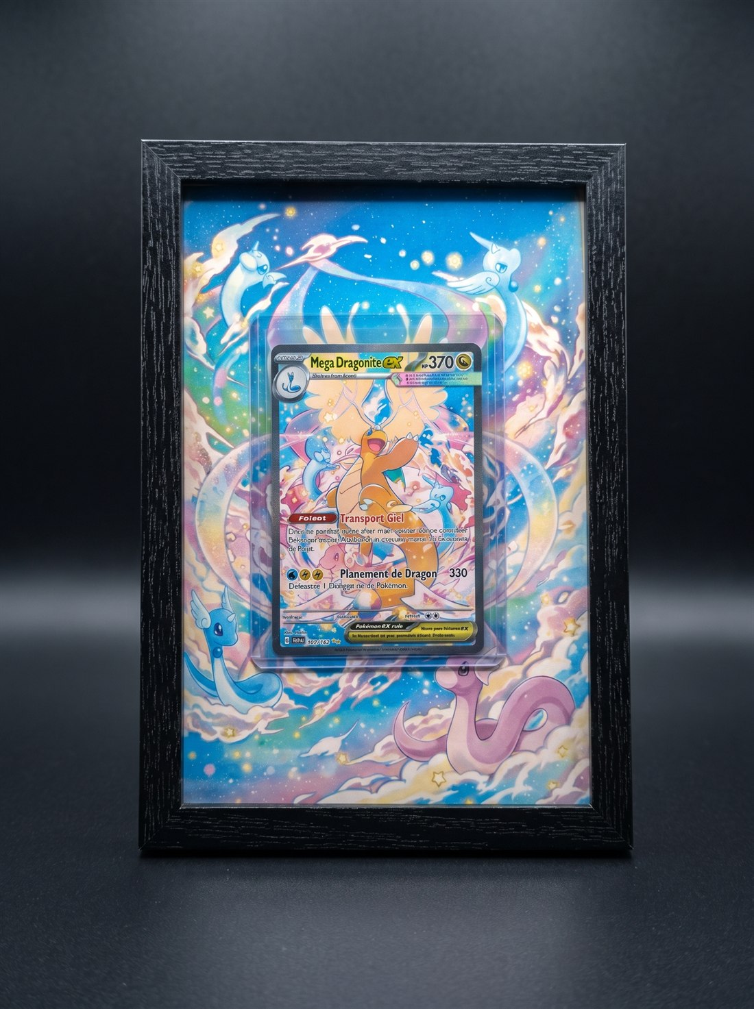 Cadre immersif 13 × 18 cm — Méga-Dracolosse
