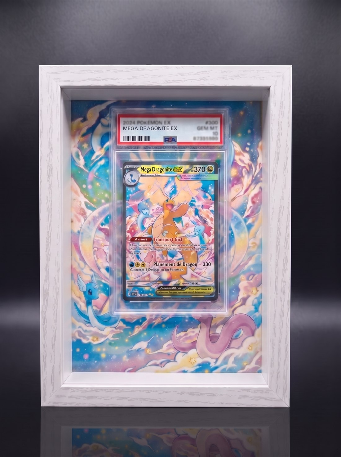Cadre immersif 13 × 18 cm — Méga-Dracolosse