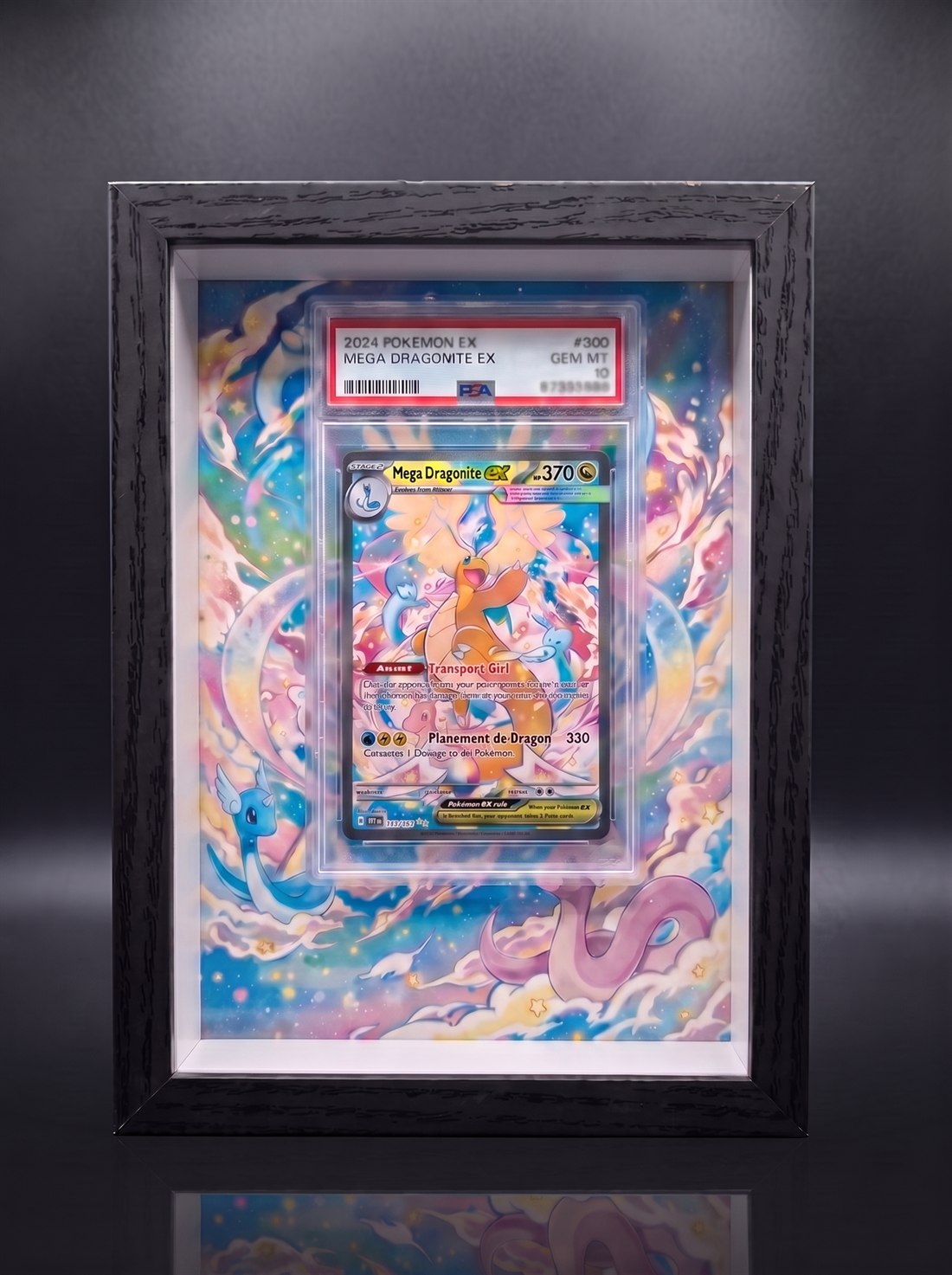 Cadre immersif 13 × 18 cm — Méga-Dracolosse