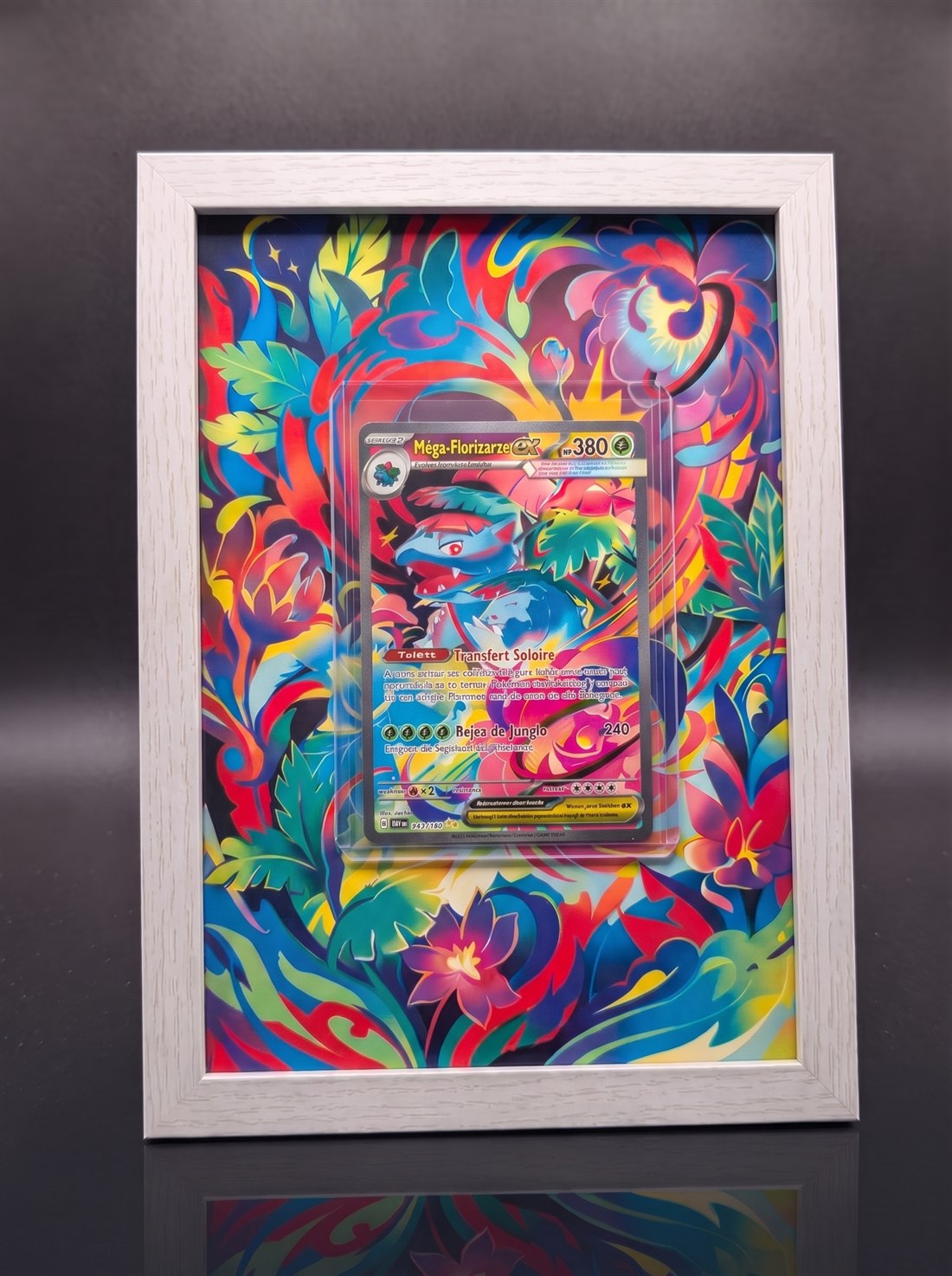 Cadre immersif 13 × 18 cm — Méga-Florizarre ex