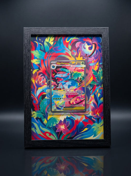 Cadre immersif 13 × 18 cm — Méga-Florizarre ex