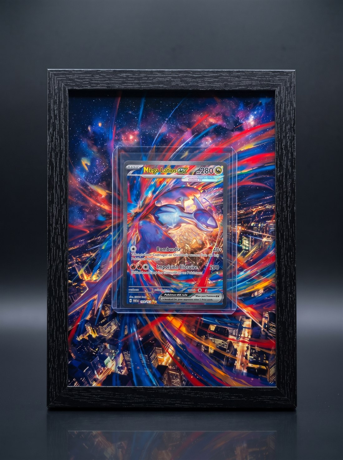 Cadre immersif 13 × 18 cm — Méga-Latias ex