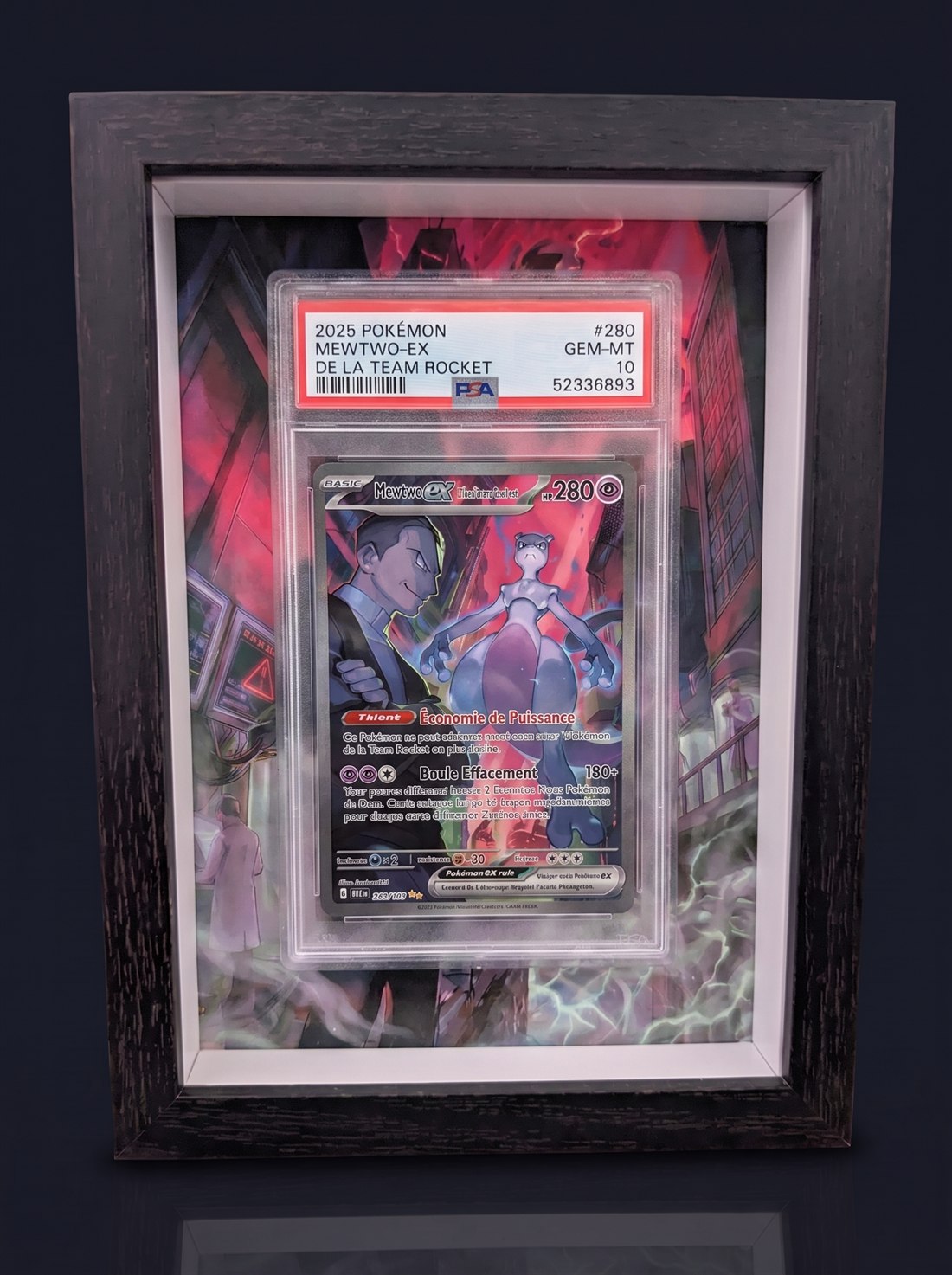 Cadre immersif 13 × 18 cm — Mew