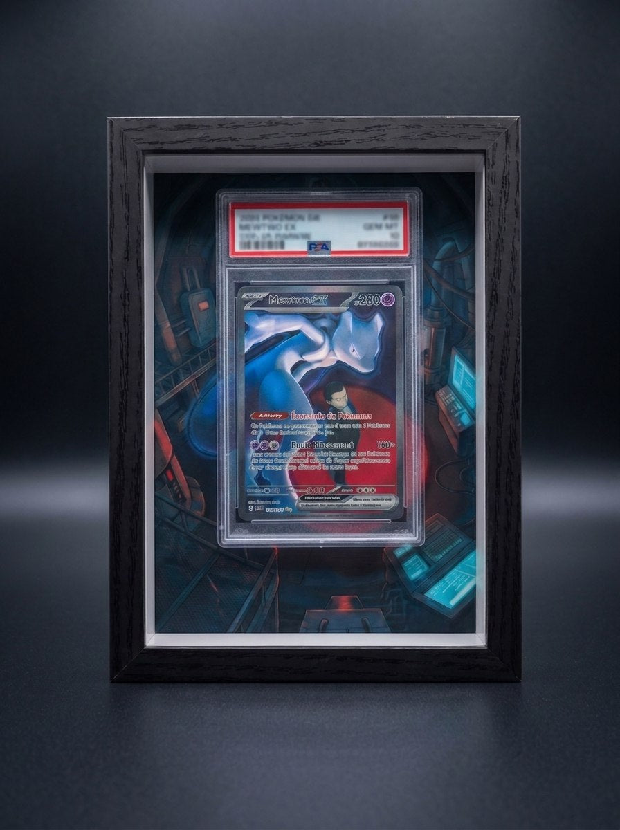 Cadre immersif 13 × 18 cm — Mewtwo ex de la Team Rocket