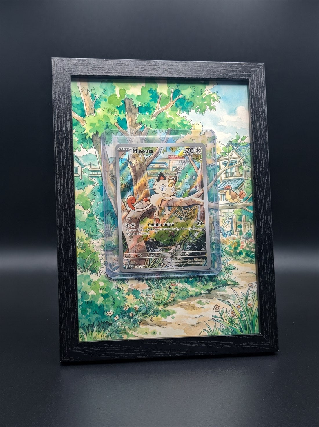 Cadre immersif 13 × 18 cm — Miaouss