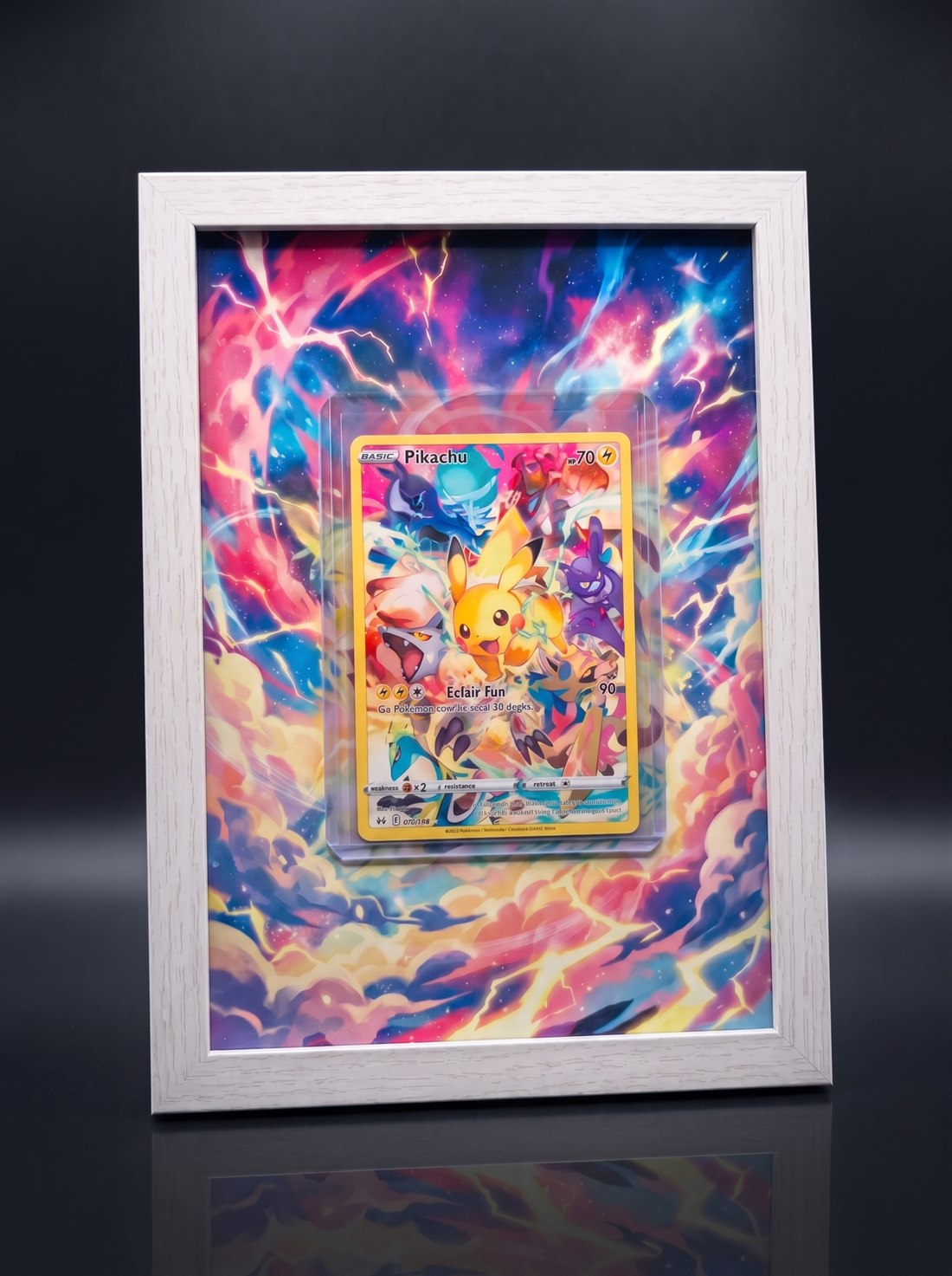 Cadre immersif 13 × 18 cm — Pikachu