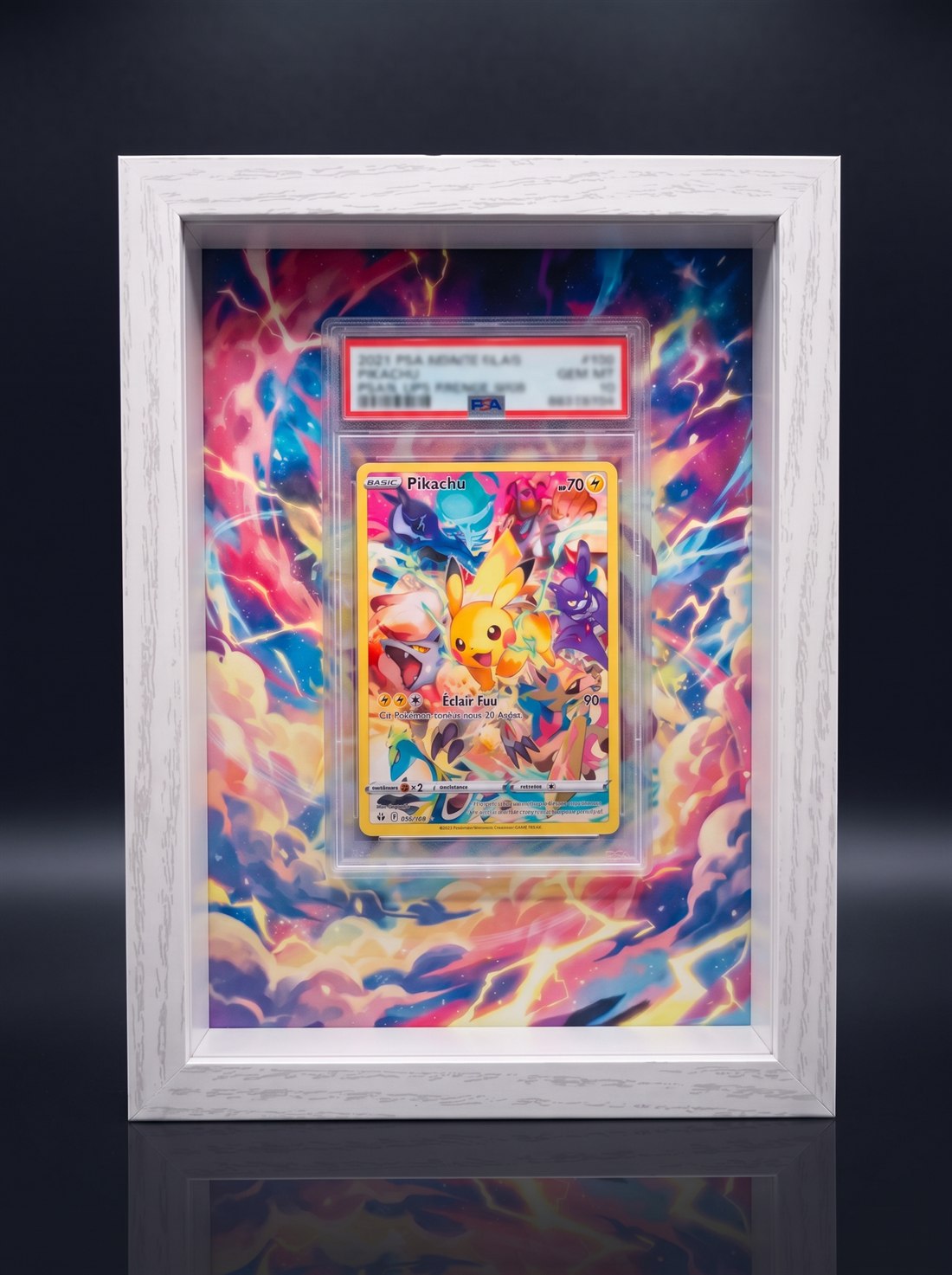 Cadre immersif 13 × 18 cm — Pikachu