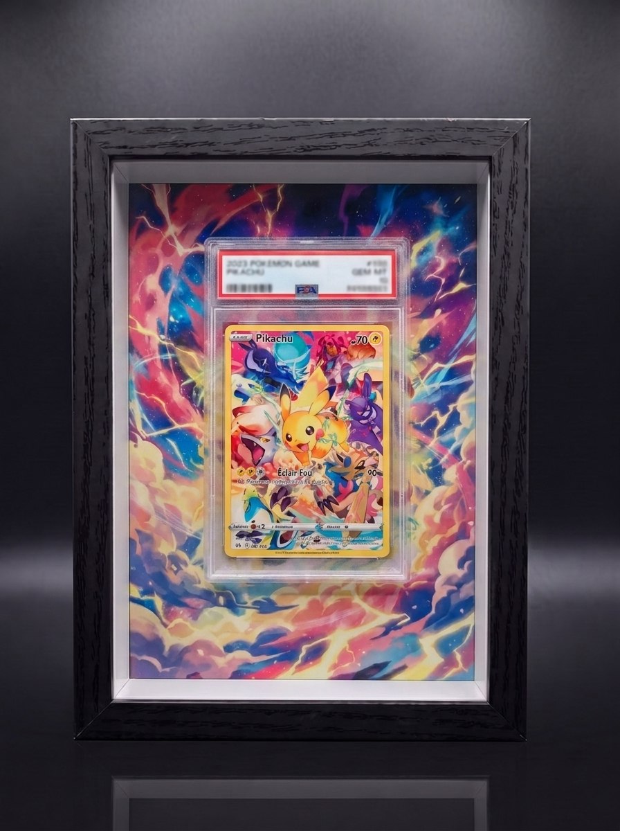 Cadre immersif 13 × 18 cm — Pikachu