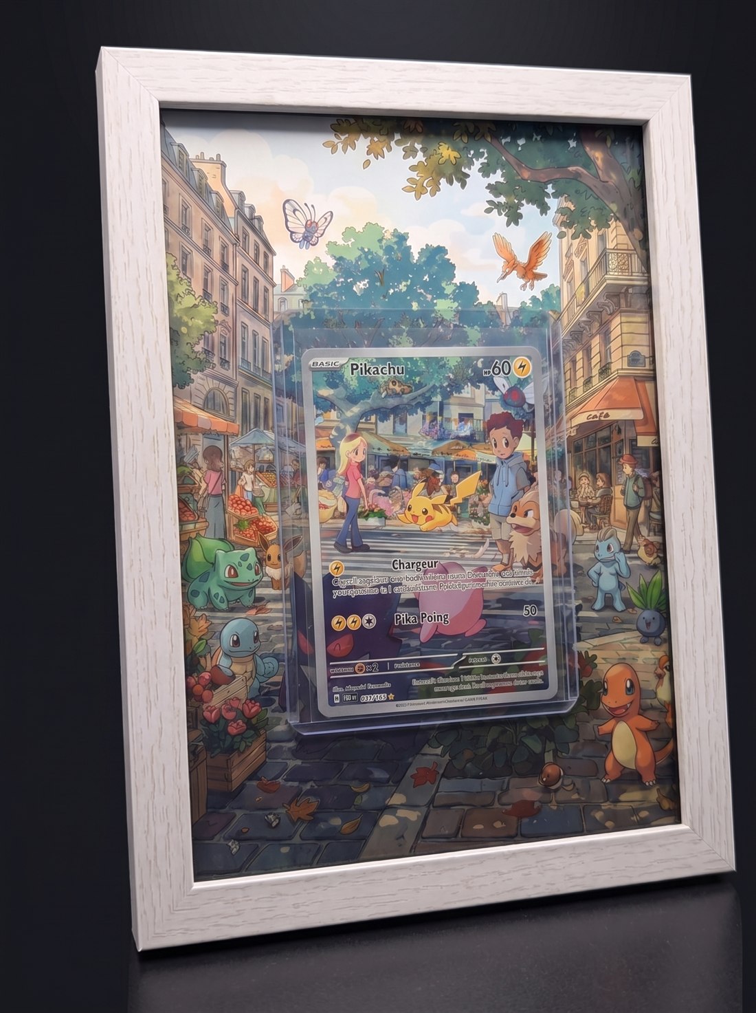 Cadre immersif 13 × 18 cm — Pikachu