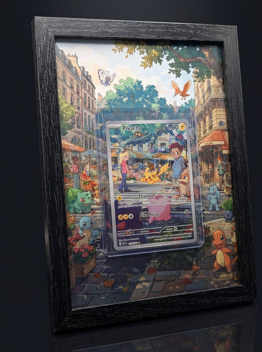 Cadre immersif 13 × 18 cm — Pikachu