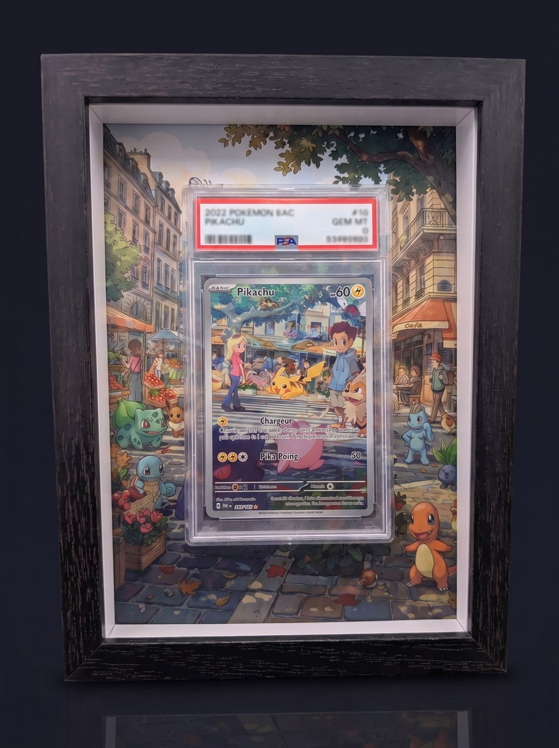Cadre immersif 13 × 18 cm — Pikachu