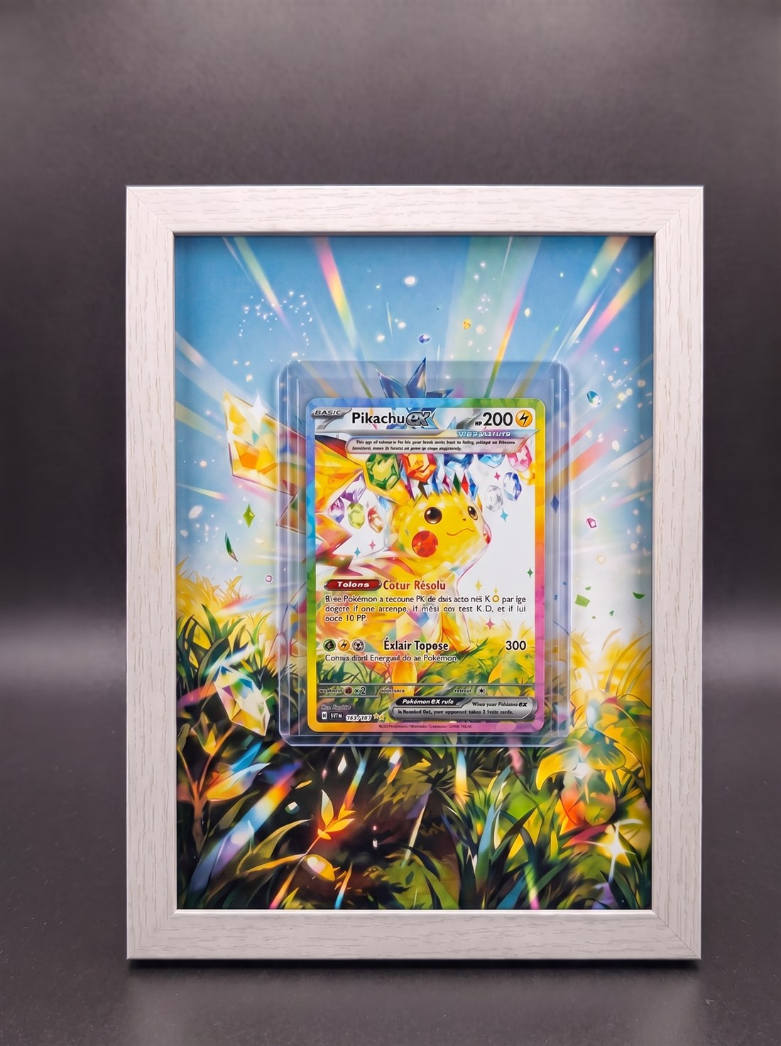 Cadre immersif 13 × 18 cm — Pikachu