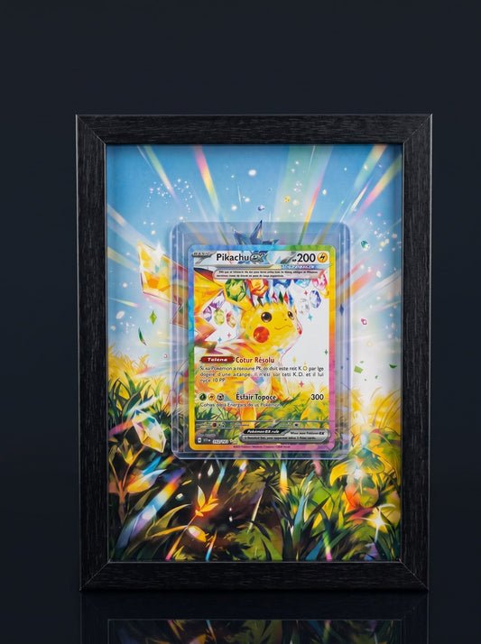 Cadre immersif 13 × 18 cm — Pikachu