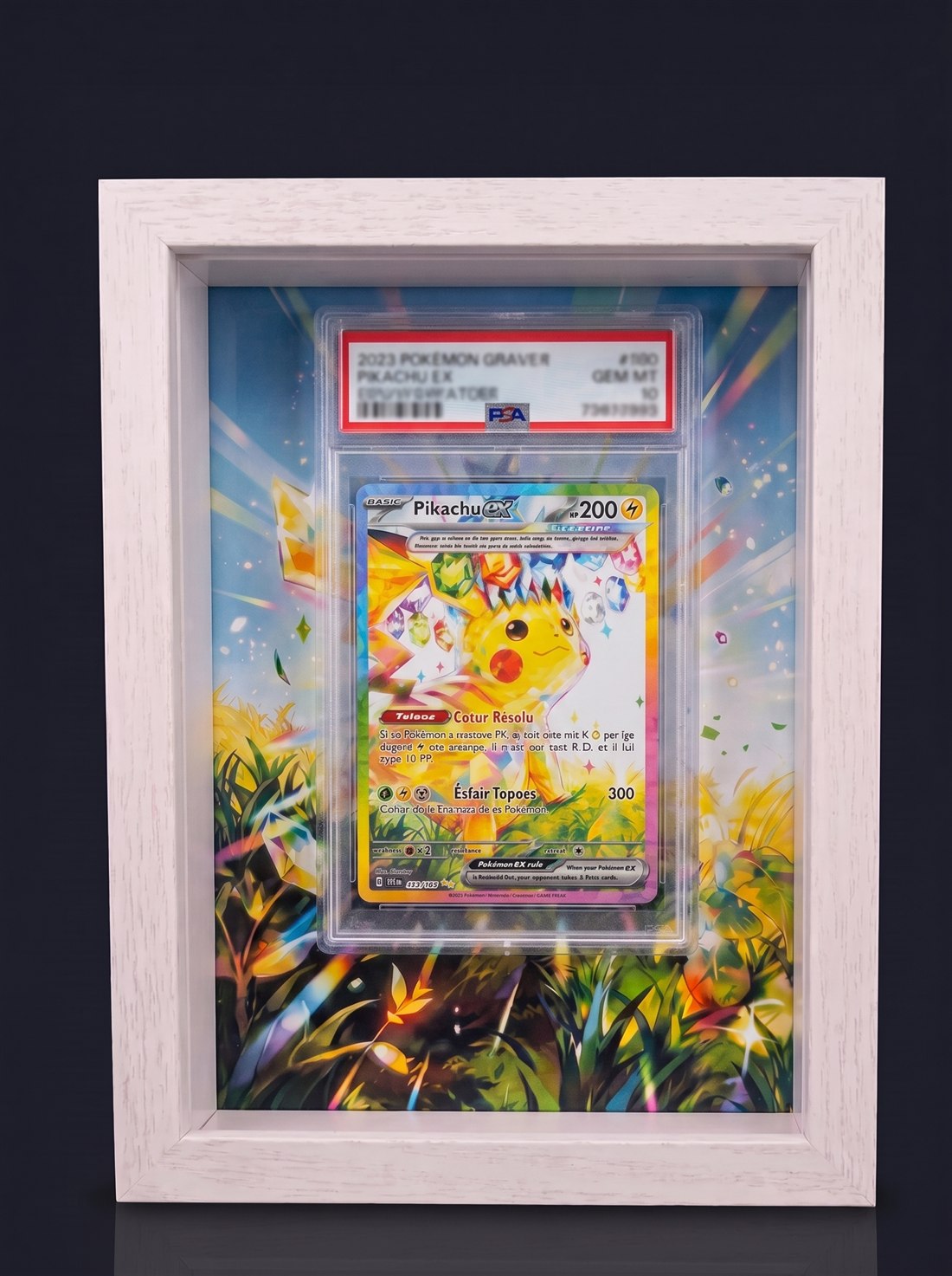 Cadre immersif 13 × 18 cm — Pikachu