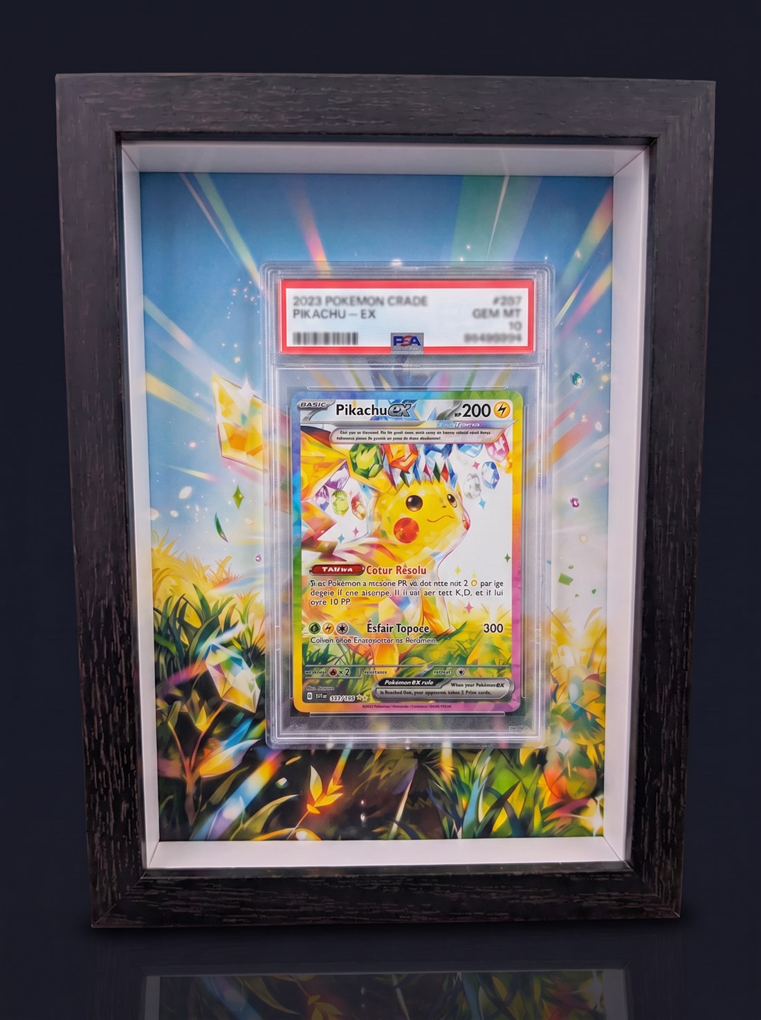 Cadre immersif 13 × 18 cm — Pikachu