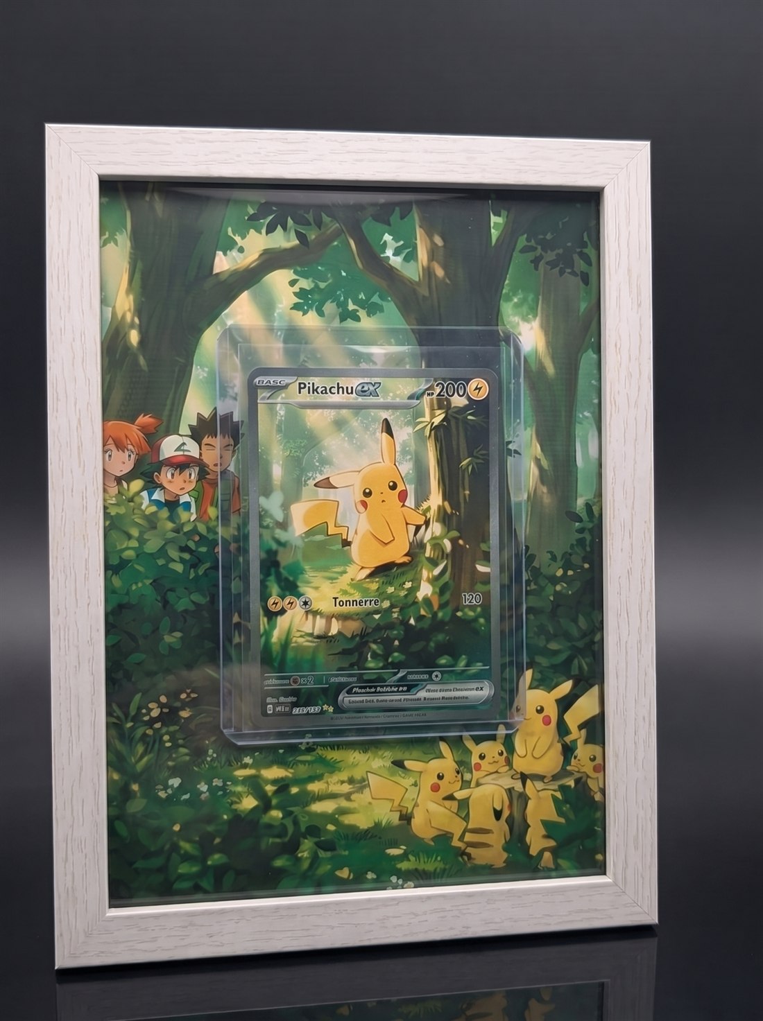 Cadre immersif 13 × 18 cm — Pikachu