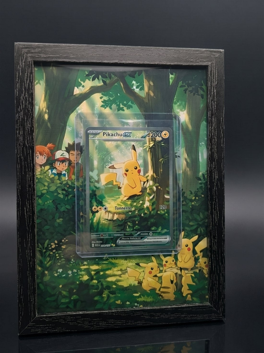 Cadre immersif 13 × 18 cm — Pikachu