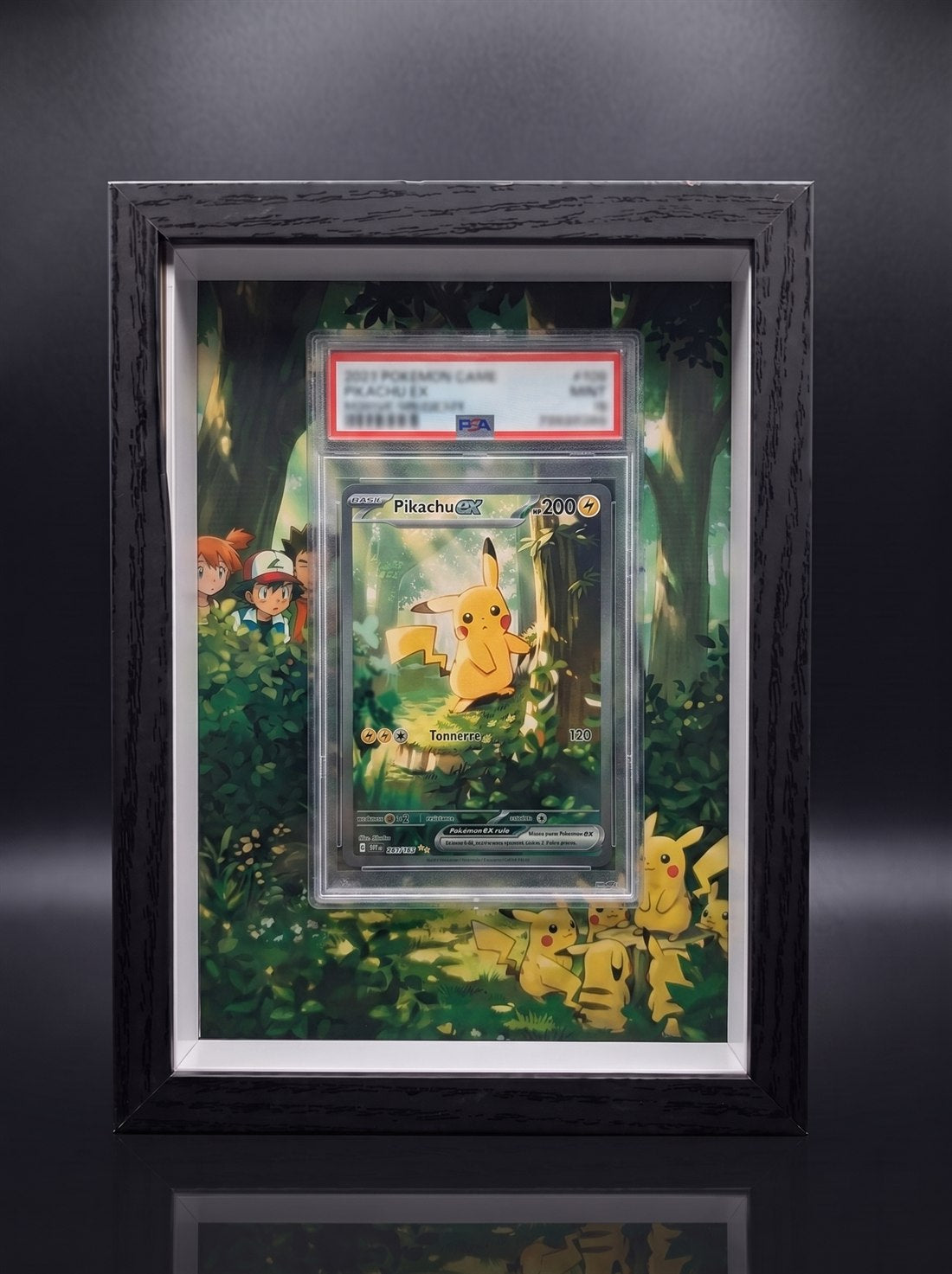 Cadre immersif 13 × 18 cm — Pikachu