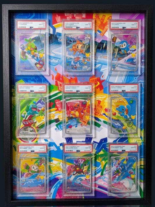 Cadre immersif 30 × 45 cm — Premiers Partenaires — Série 1
